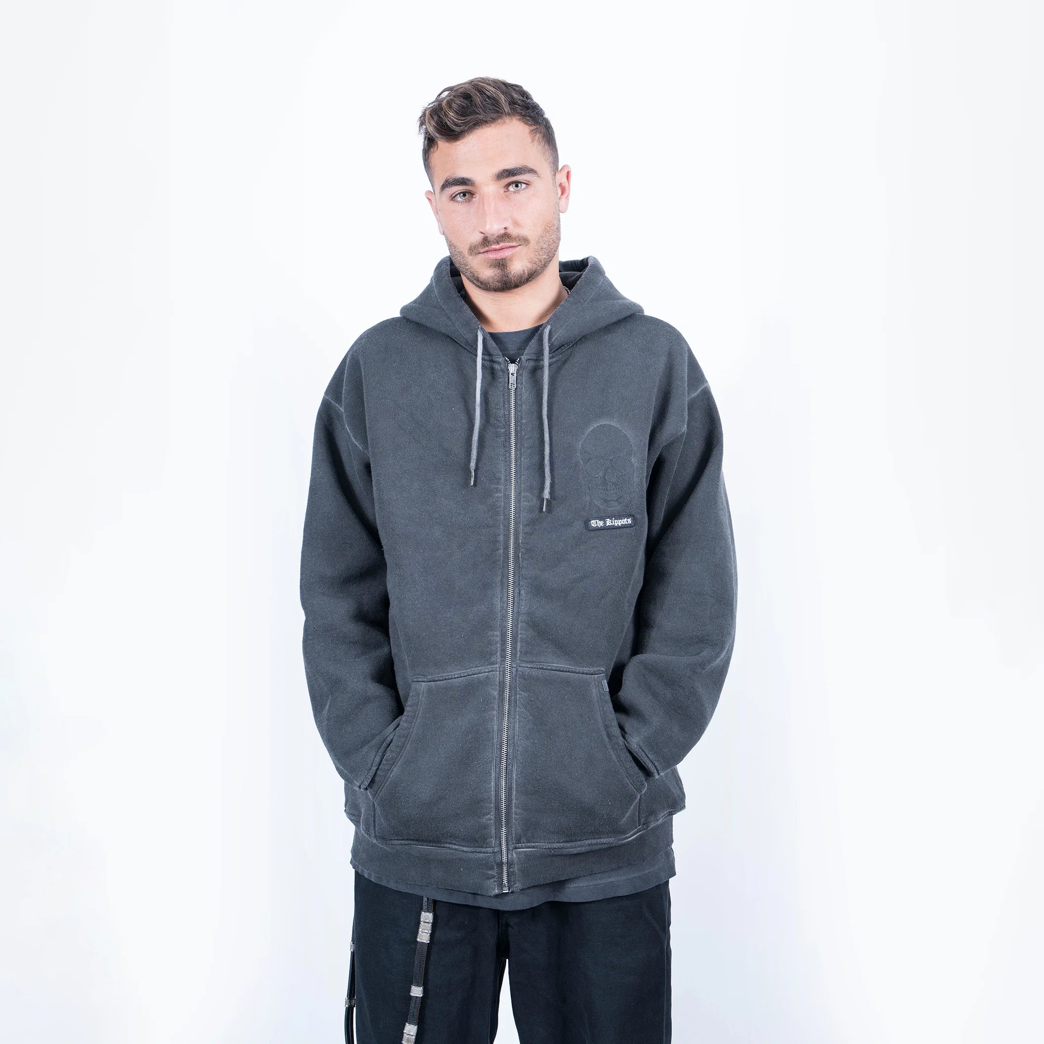 HOODIE SKULL RABBI