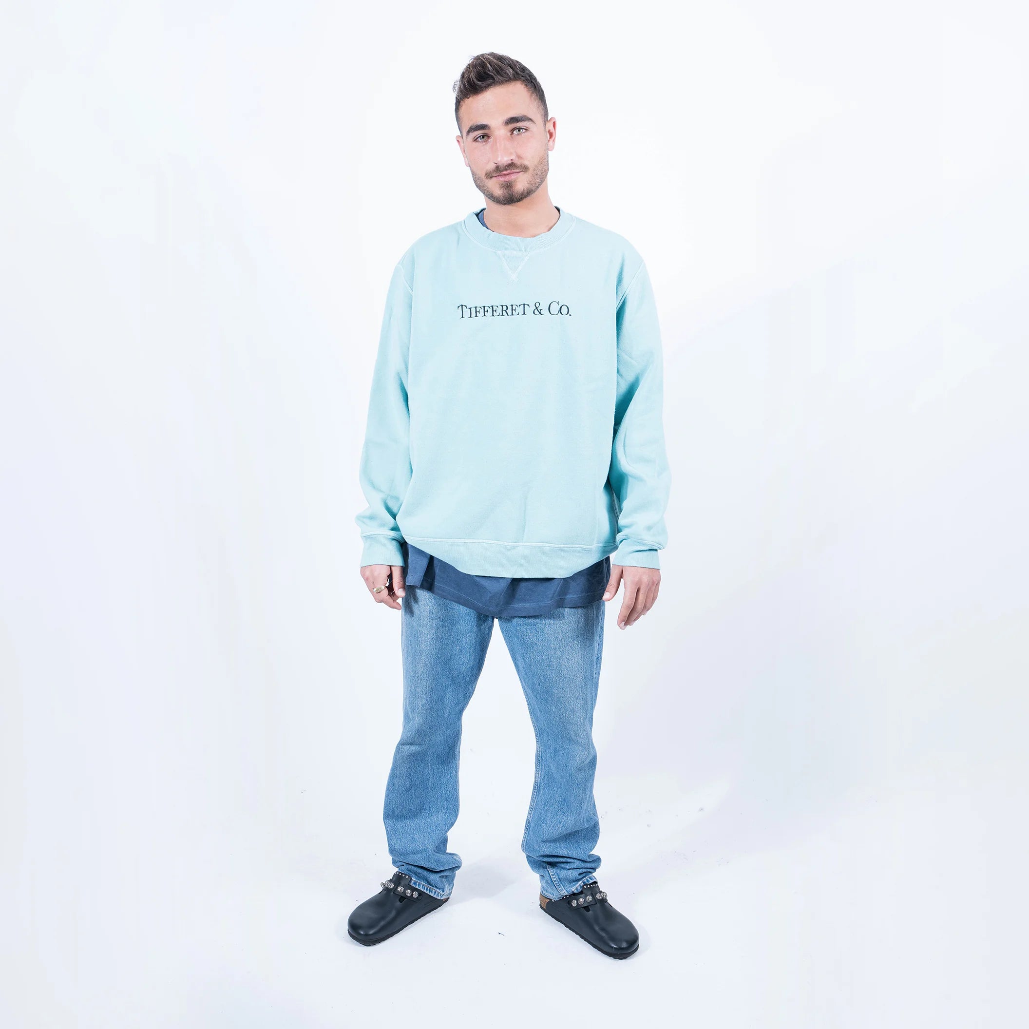 SWEAT SHIRT TIFERET BLUE