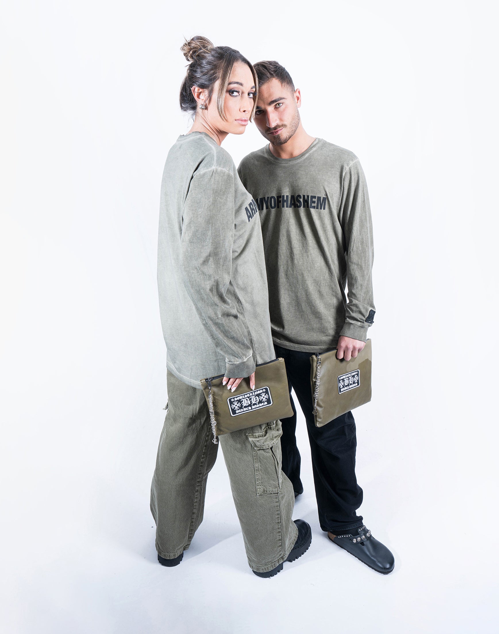 ARMY OF HASHEM TEE LONG SLEEVES