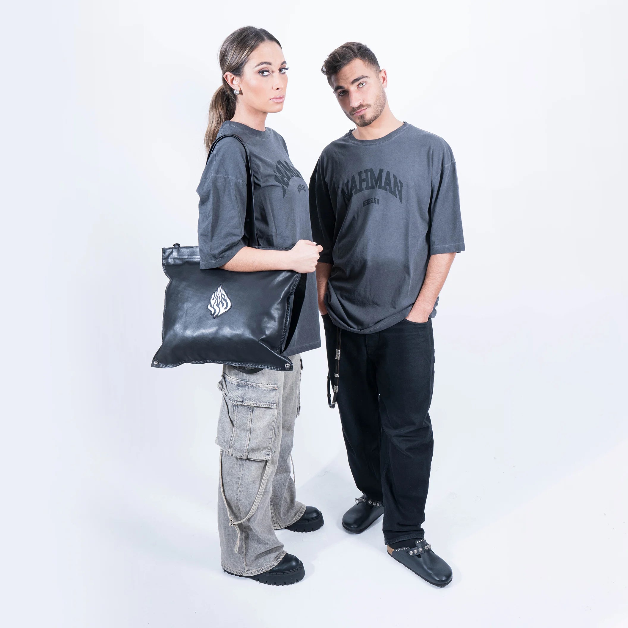 TEE-SHIRT NAHMAN VINTAGE GREY