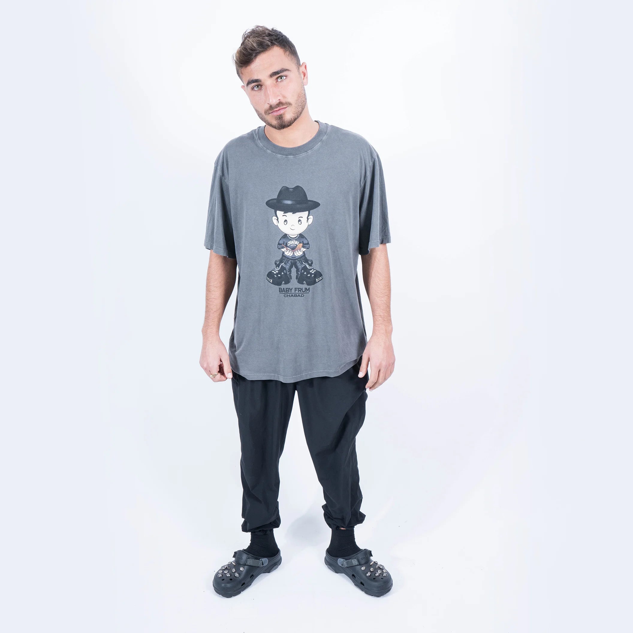 TEE-SHIRT BABY FRUM CHABAD