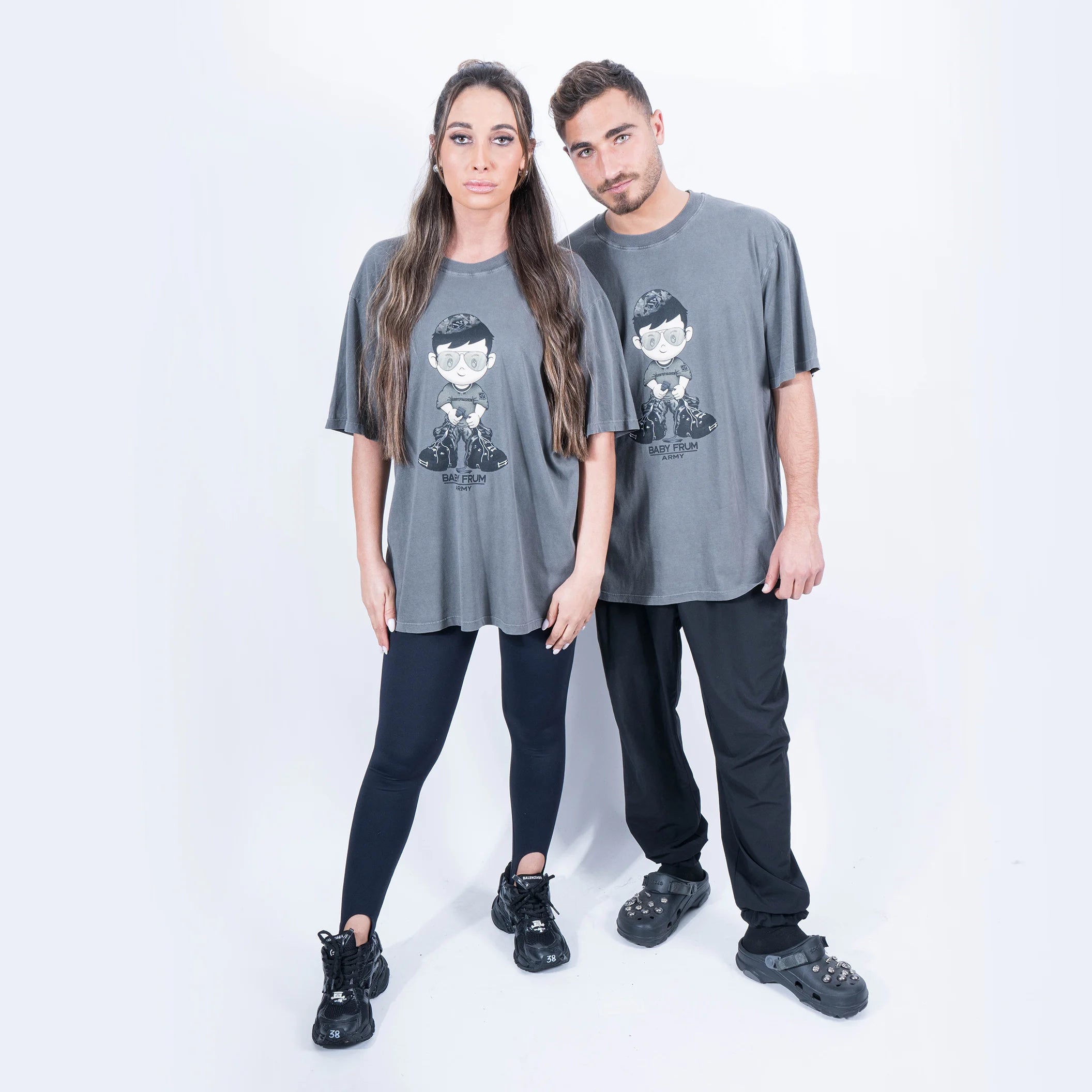 TEE-SHIRT BABY FRUM ARMY