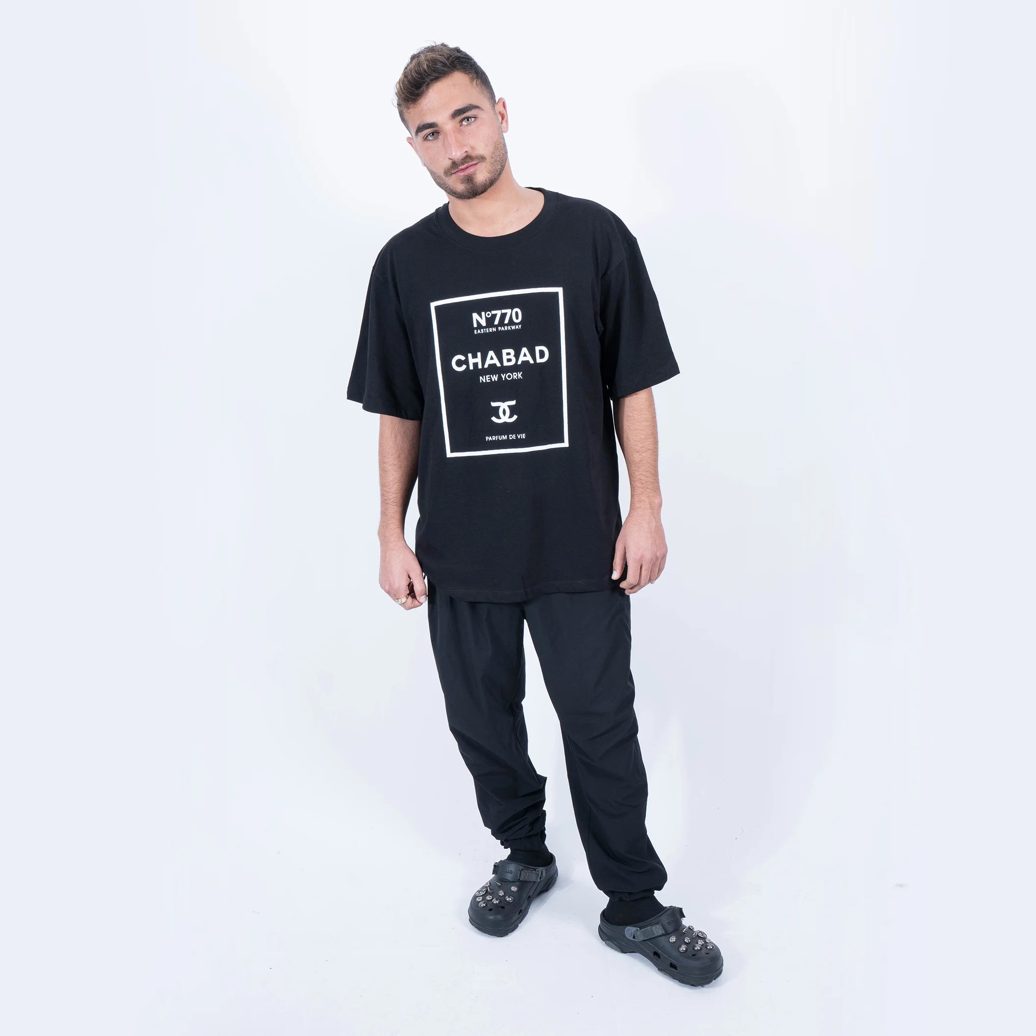 TEE-SHIRT PARFUM 770 BLACK
