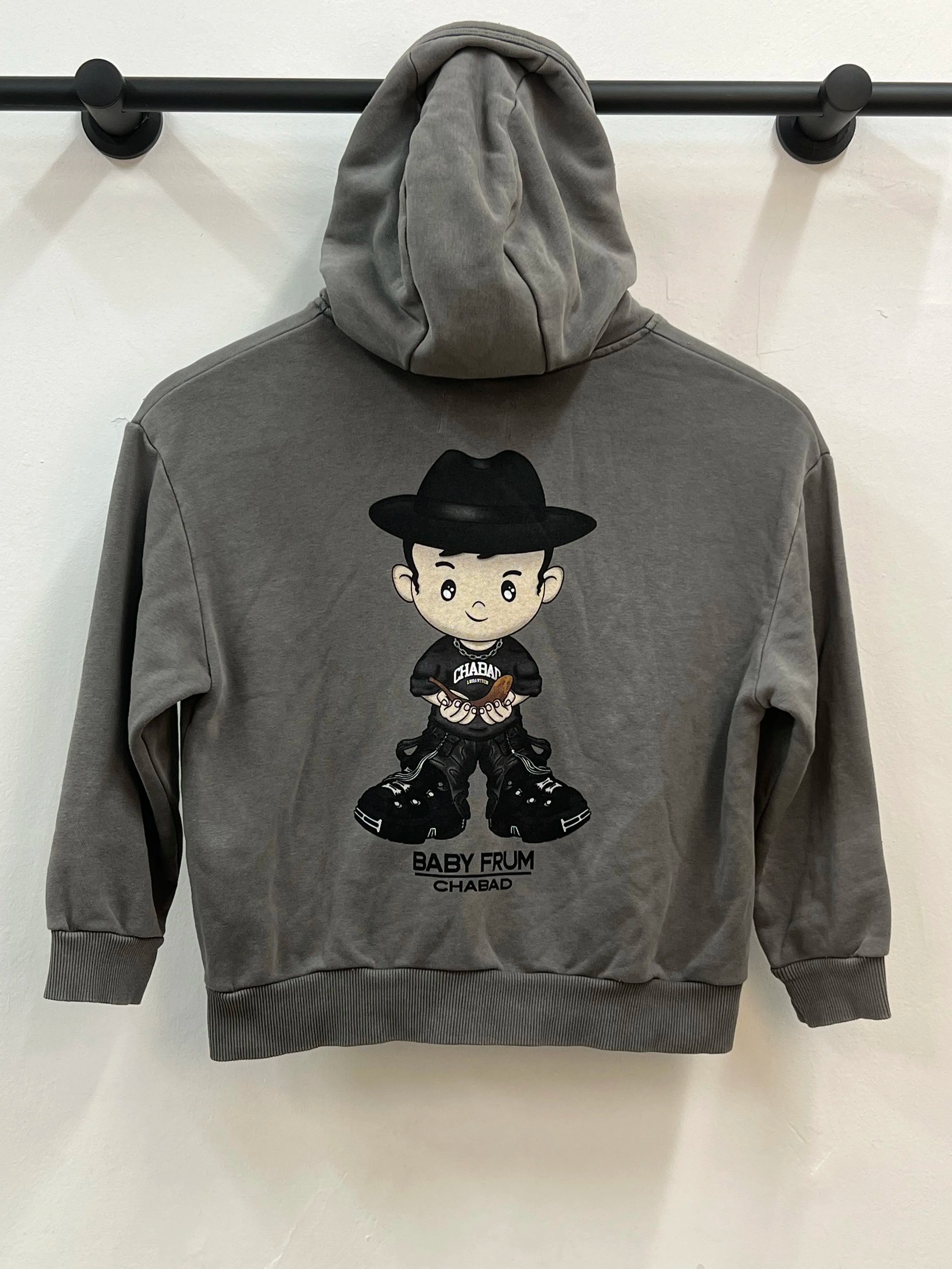 HOODIE BABY FRUM CHABAD
