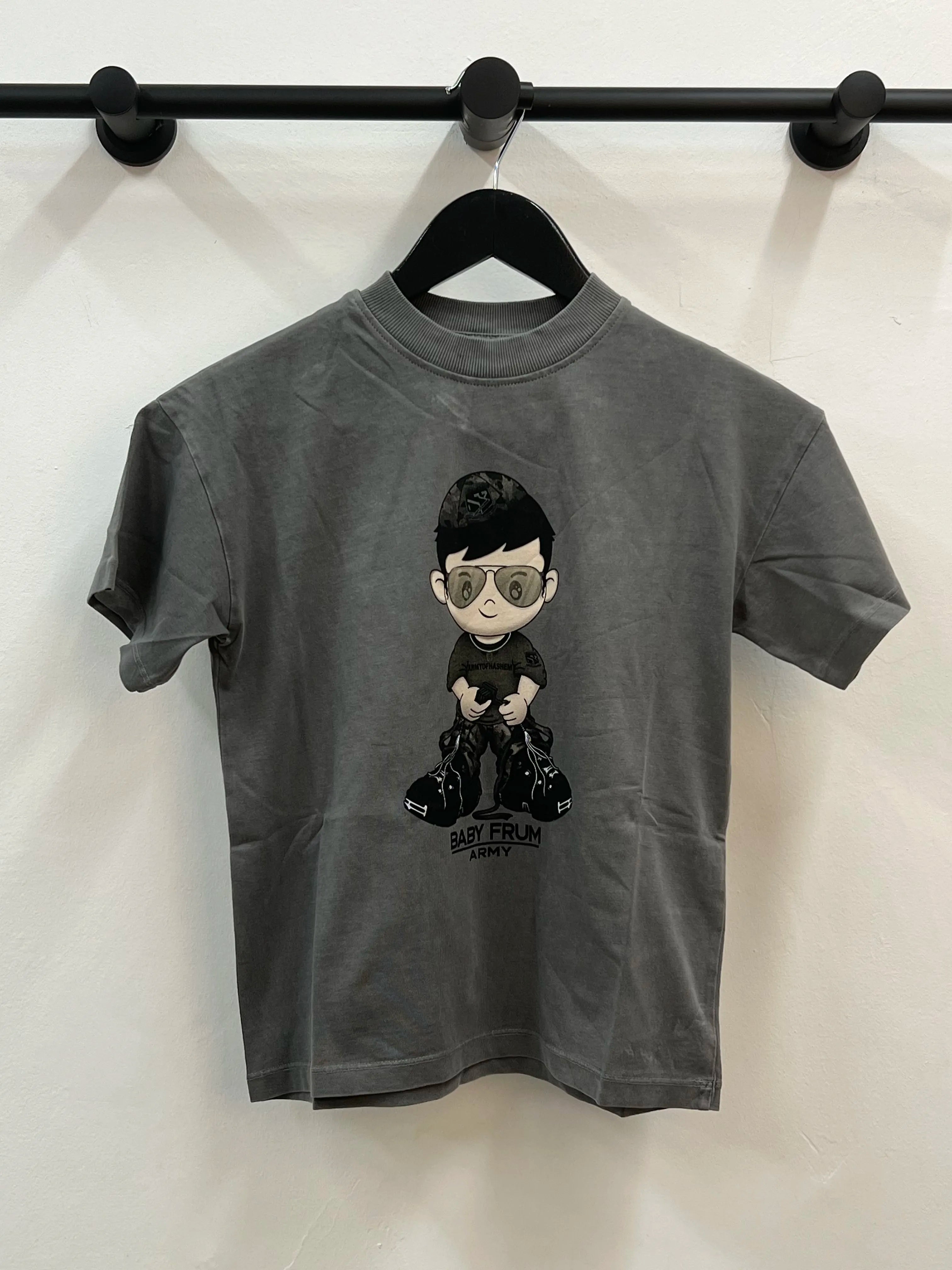 TEE SHIRT BABY FRUM ARMY