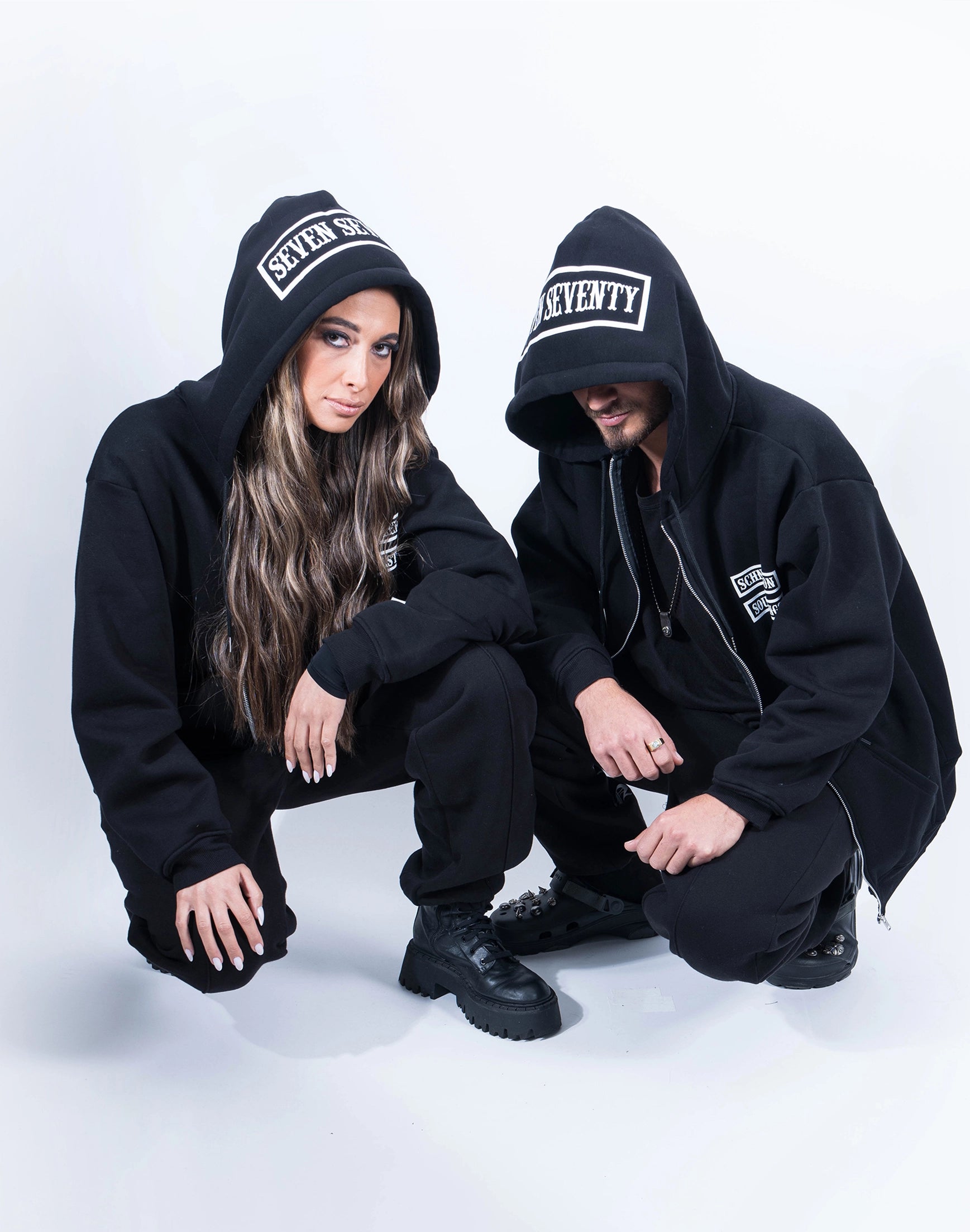 HOODIE BIKER PATCH 770